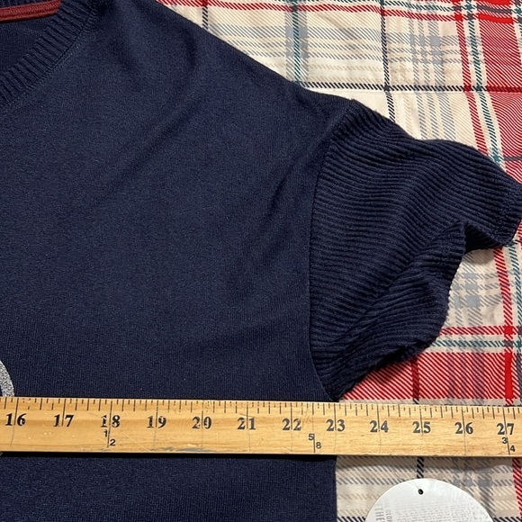 Harry Potter women’s size 12-14 sleepwear top navy blue Y’er a Wizard Harry new - Picture 3 of 10